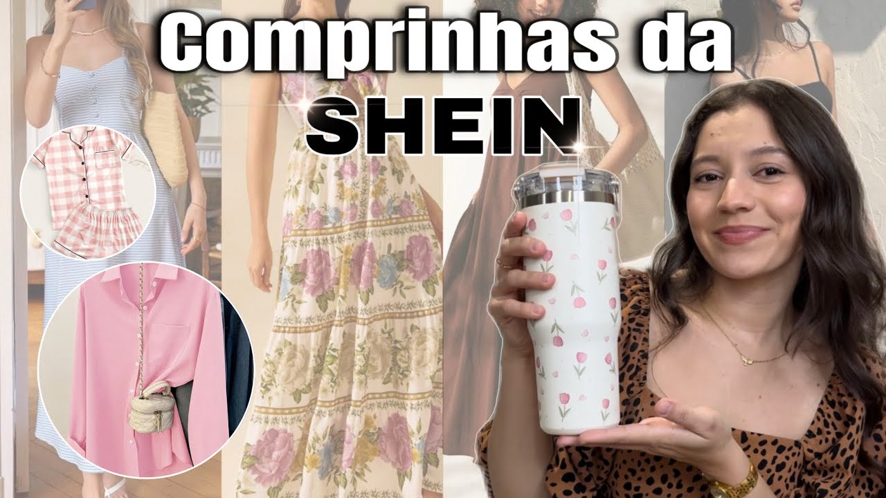 Comprinhas da SHEIN: Vestidos, achadinhos e mais | Ainda vale a pena comprar na SHEIN? 
