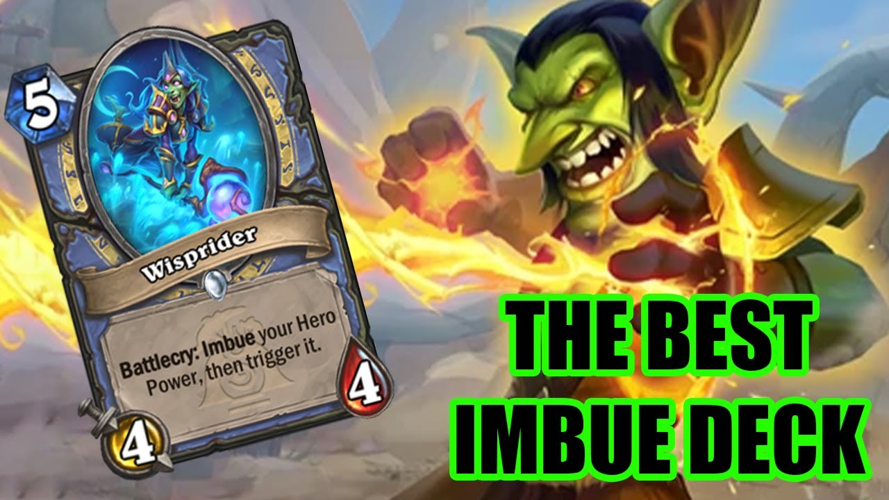 This deck is super broken | Imbue Mage