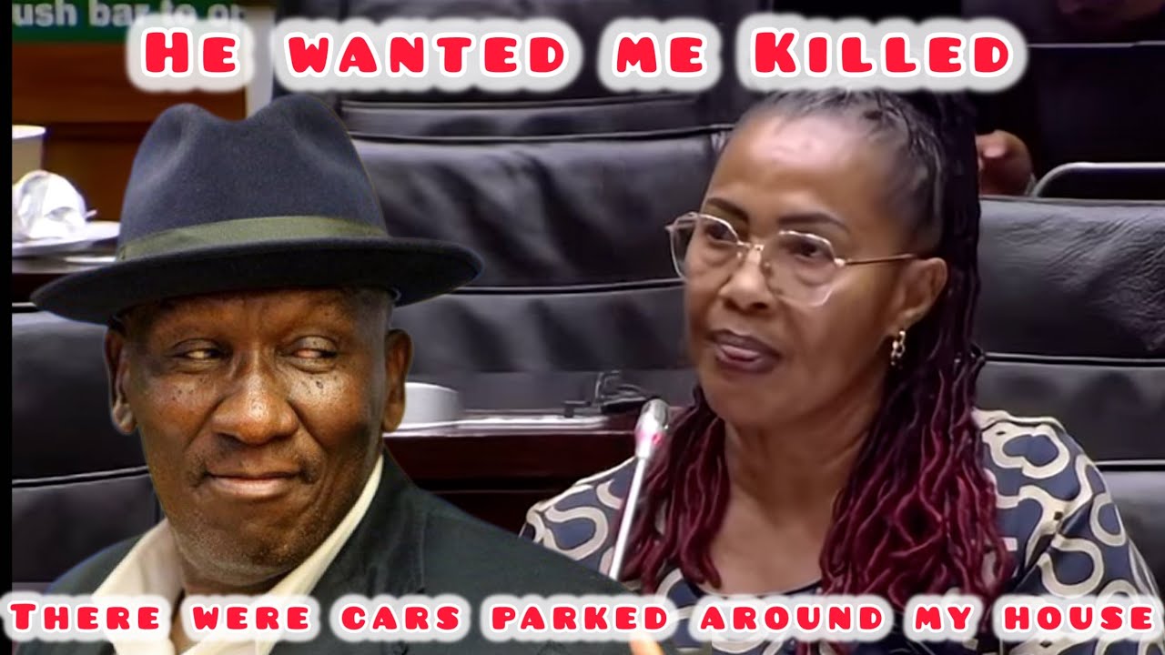 WATCH | Shocking: Lt-Gen Vuma alleges Bheki Cele targeted him for murder