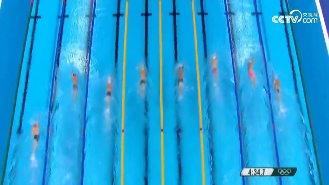Sun Yang | 2016 Rio Olympics Men's 1500m Freestyle - Heats 孫楊里約奧運男子1500米自由泳預賽