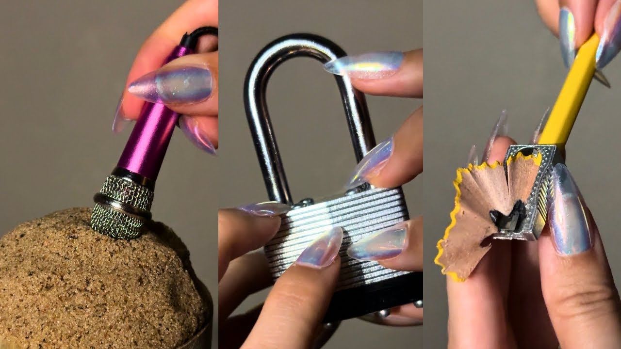 [ASMR] con 25 SONIDOS que NO conoces😌