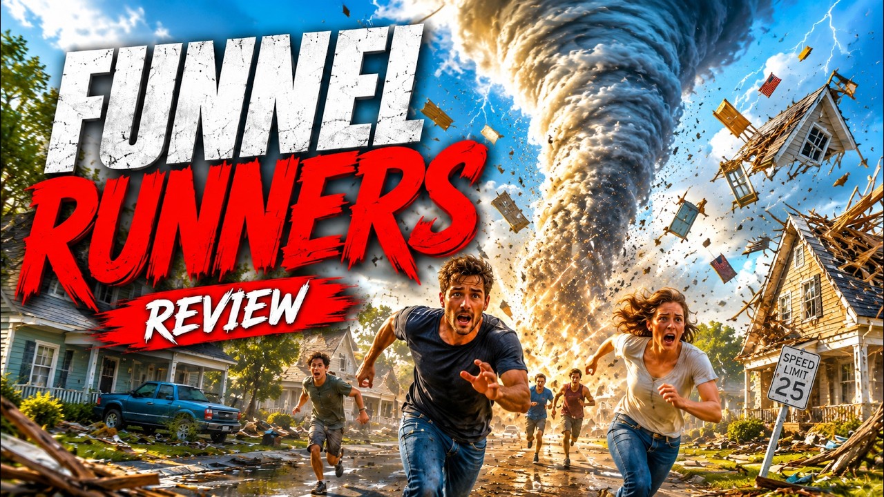 Funnel Runners | This Game Really Surprised Me! | Review