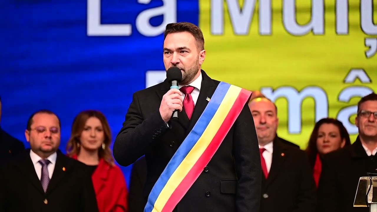 Ziua Națională a României, sărbătorită la Piatra-Neamț