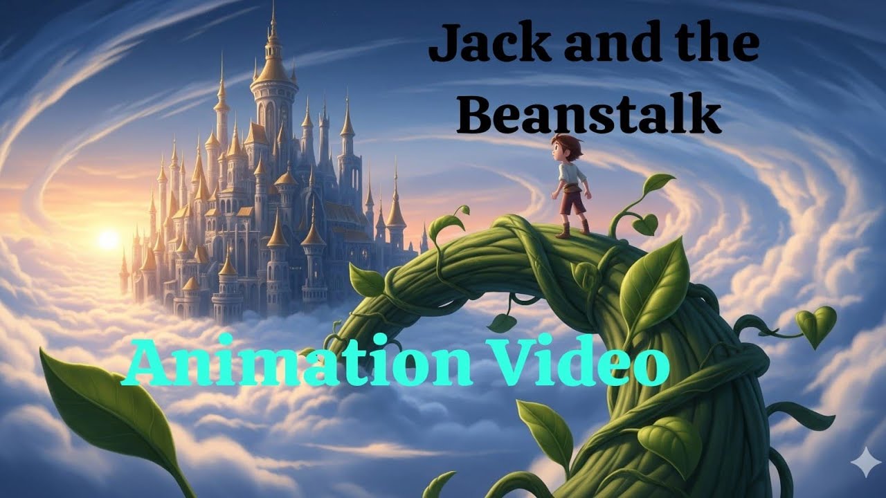 Jack and the Beanstalk play 8th English animation video in ENGLISH AND TAMIL