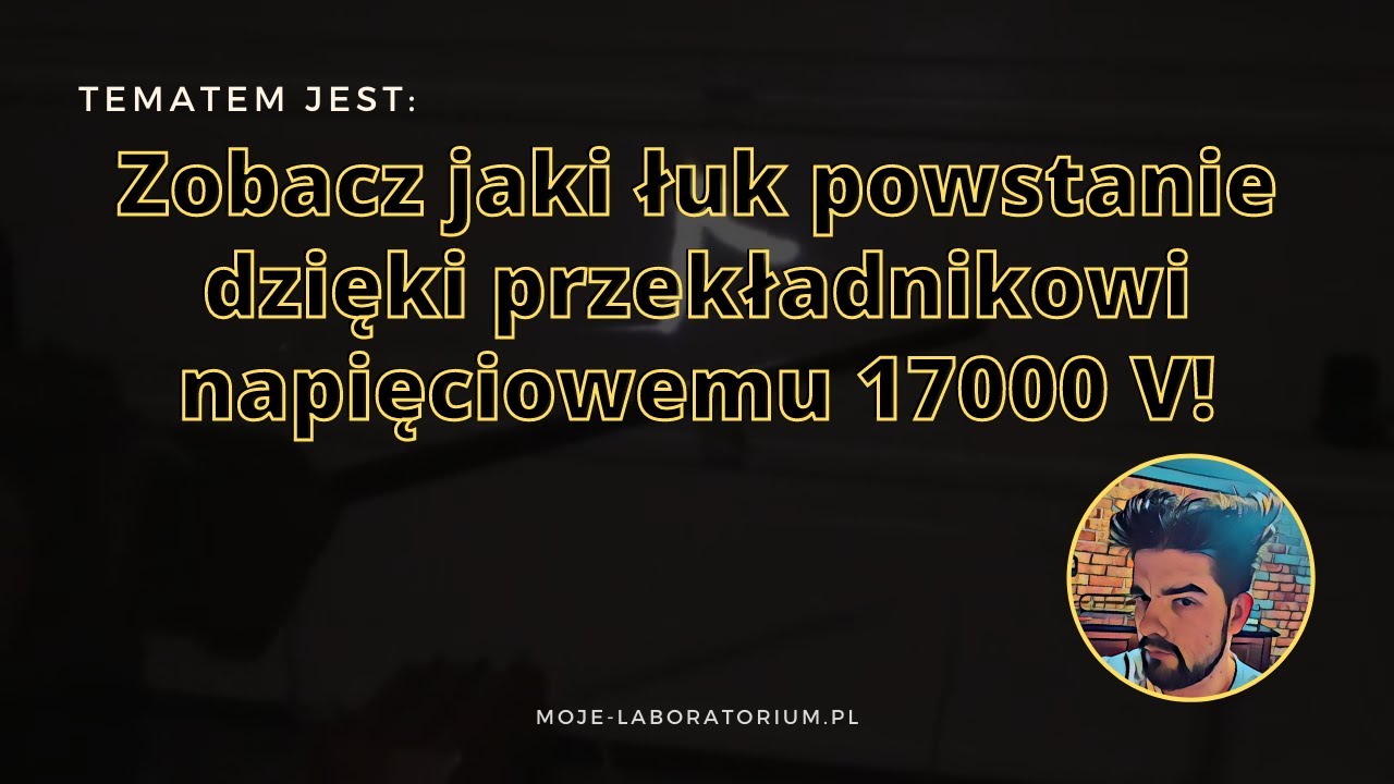 Przekładnik napięciowy, 17 000 V - Voltage transformer, 17 000 V