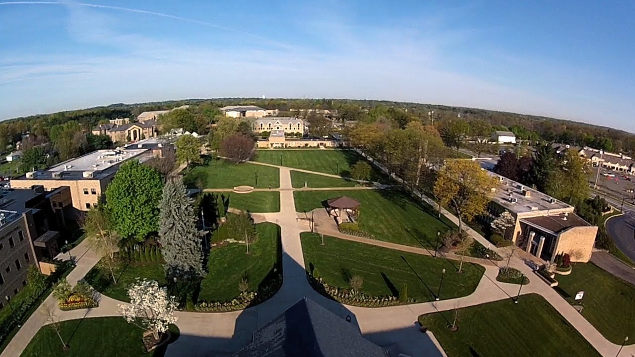 Walsh University Campus Aerial View