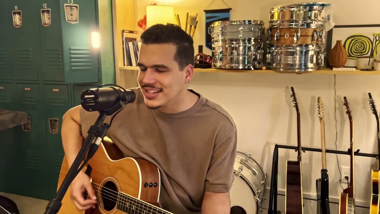 Runaway Train- Carlos Rising // Live at School House Studio
