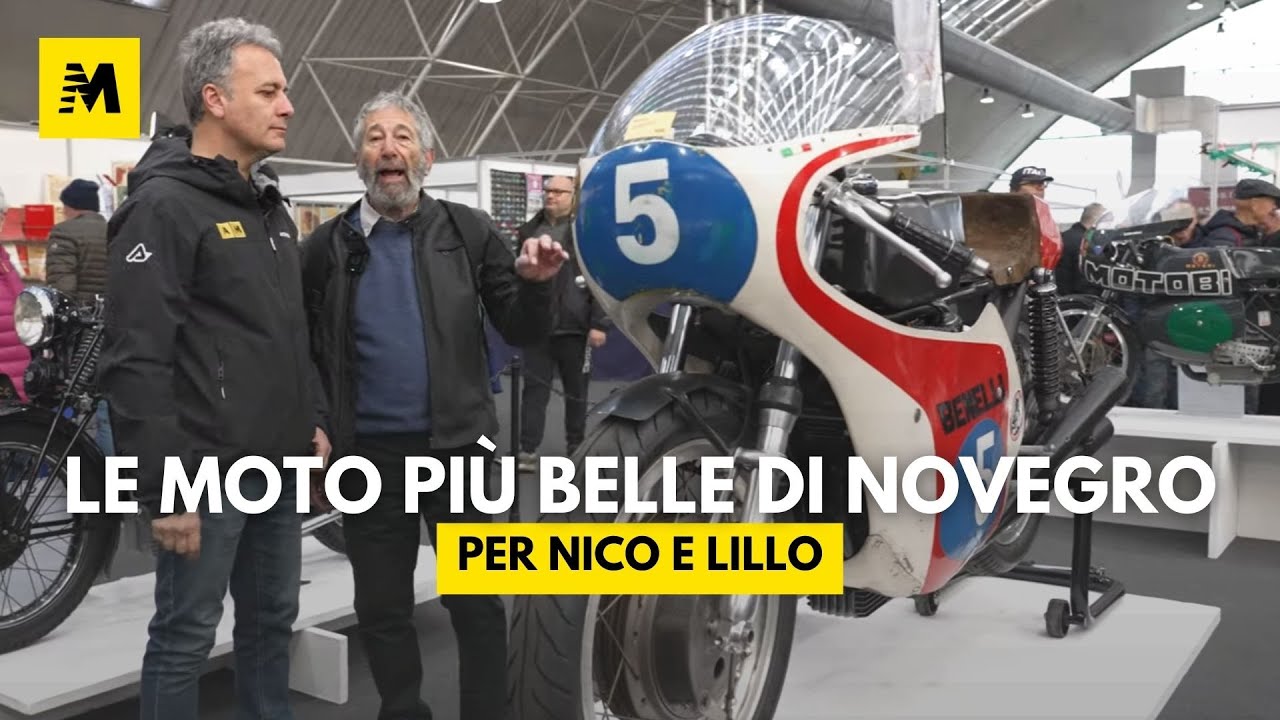 Mostra Scambio Novegro 2024: le moto più belle secondo NICO Cereghini e LILLO!