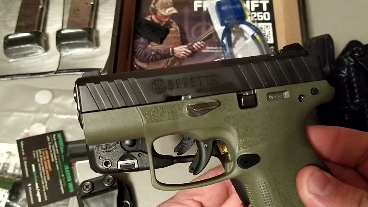 Beretta APX A1 Carry 9mm