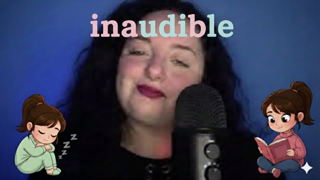 Asmr ita : 20 minuti of INAUDIBLE 💤💤