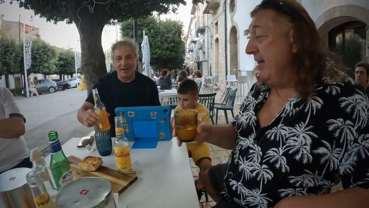 An Evening In Bovino Foggia