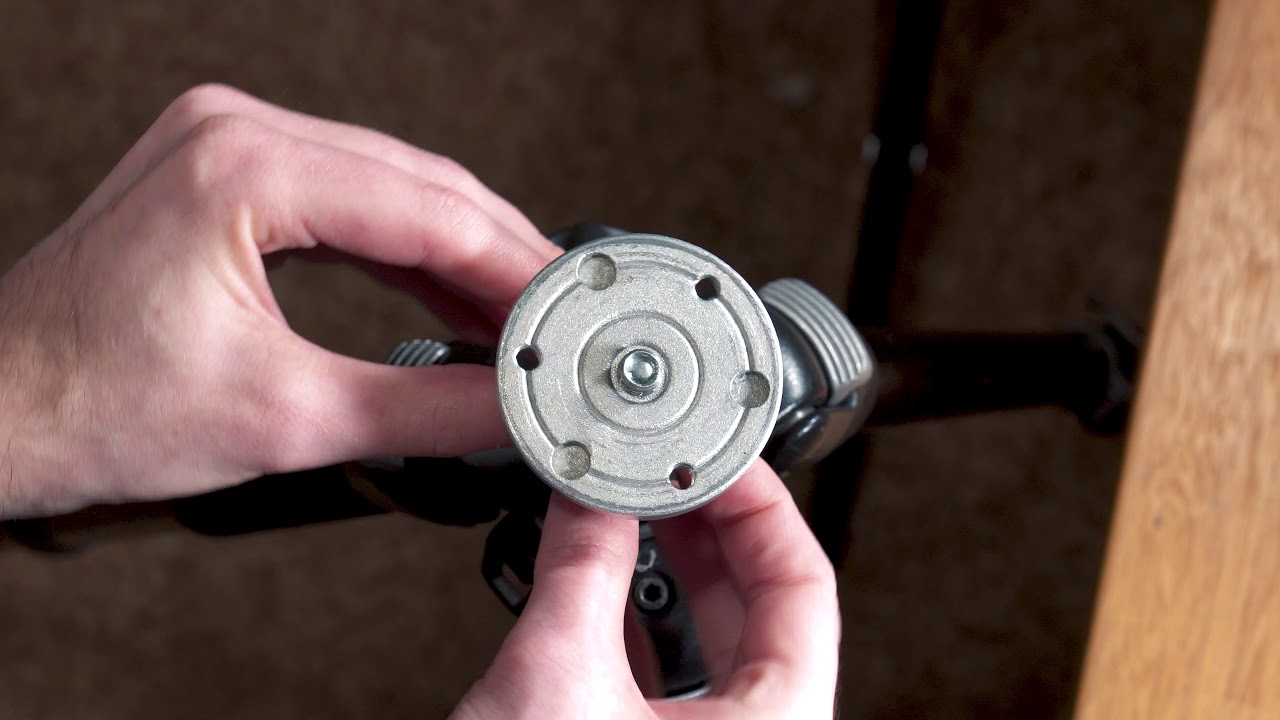 Easily Fixing a Wobbly Manfrotto Center Column Platform