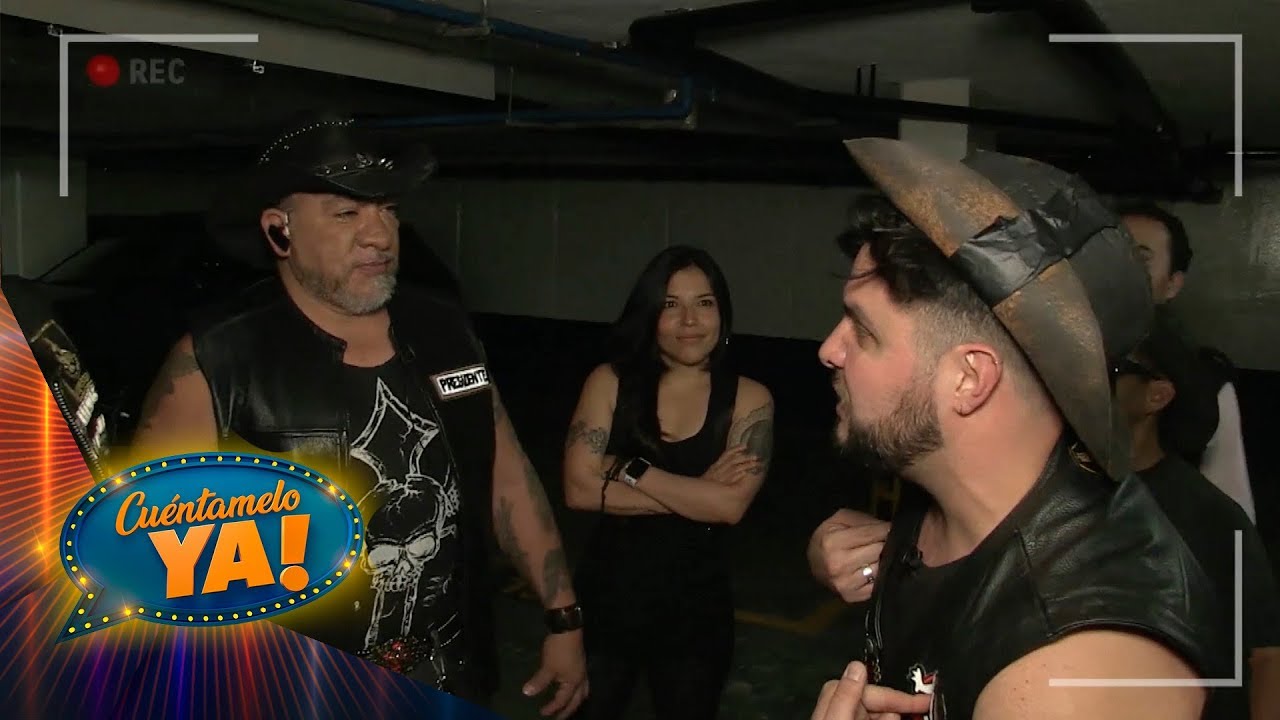 ¡Carlos Trejo vs Paul Stanley en los Tu- Vasos! | Cuéntamelo YA!...Al fin
