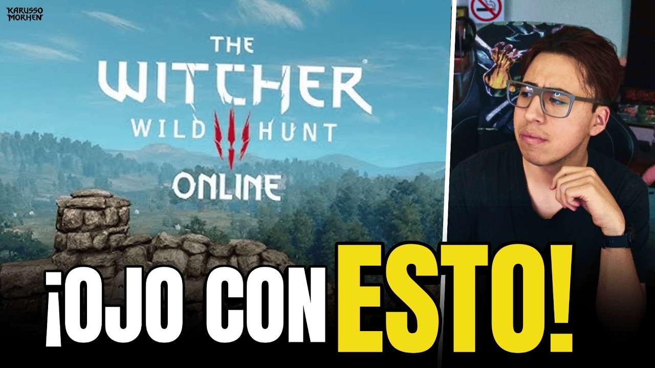 ¿THE WITCHER 3 en MULTIJUGADOR? Sí… pero OJO