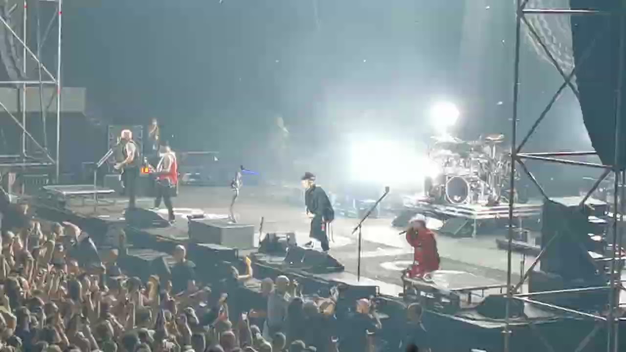 Five Finger Death Punch - Welcome to the Circus - live HD - Warsaw Torwar Arena - 06.07.2022