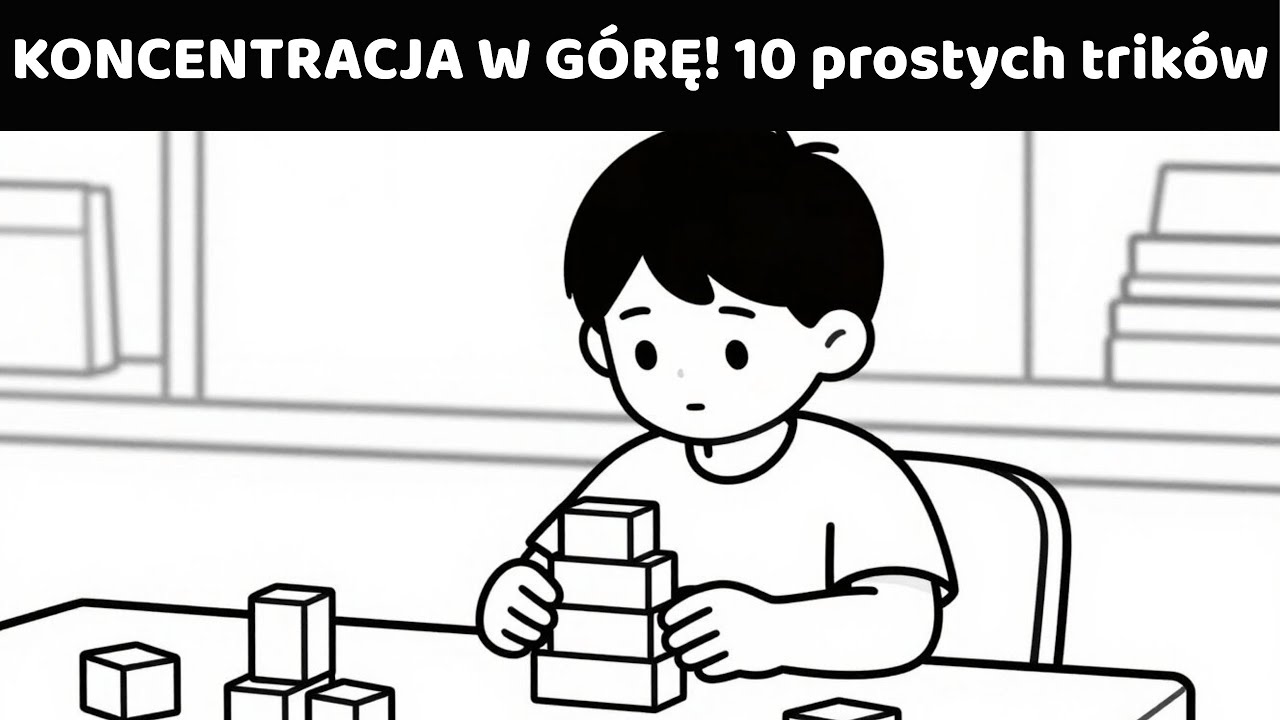 Twoje Dziecko Nie Może Się Skupić? Zrób Te 10 Rzeczy (Koncentracja W Górę!)