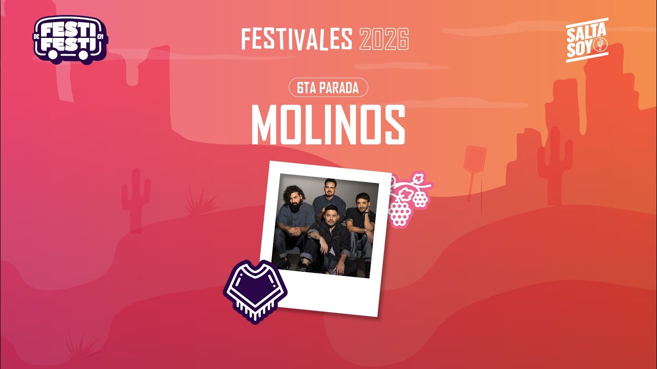 EN VIVO | Primera Noche – Festival Nacional del Poncho, Doma y Folklore 2026 desde Molinos