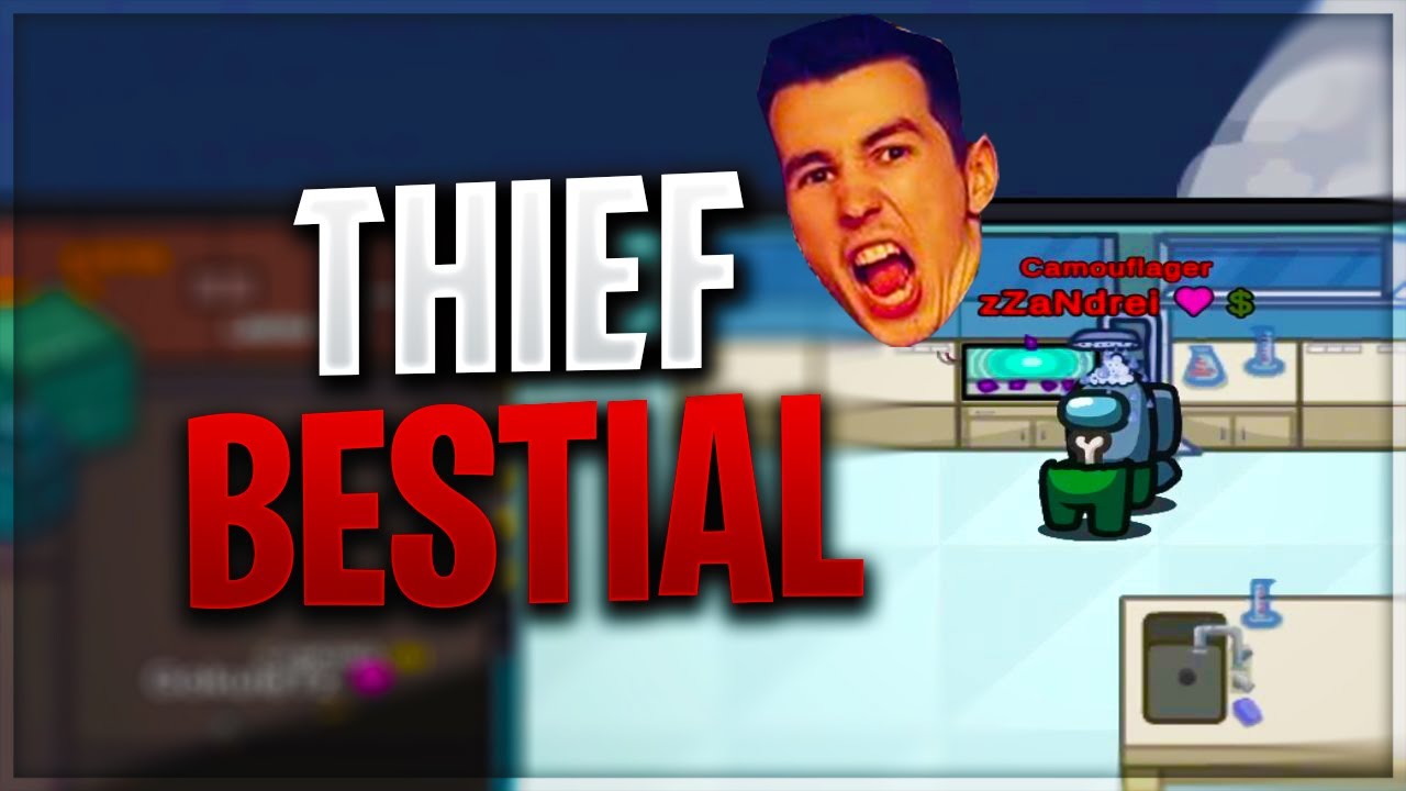 THIEF EPIC FULL BRAIN pe Among Us MODAT!