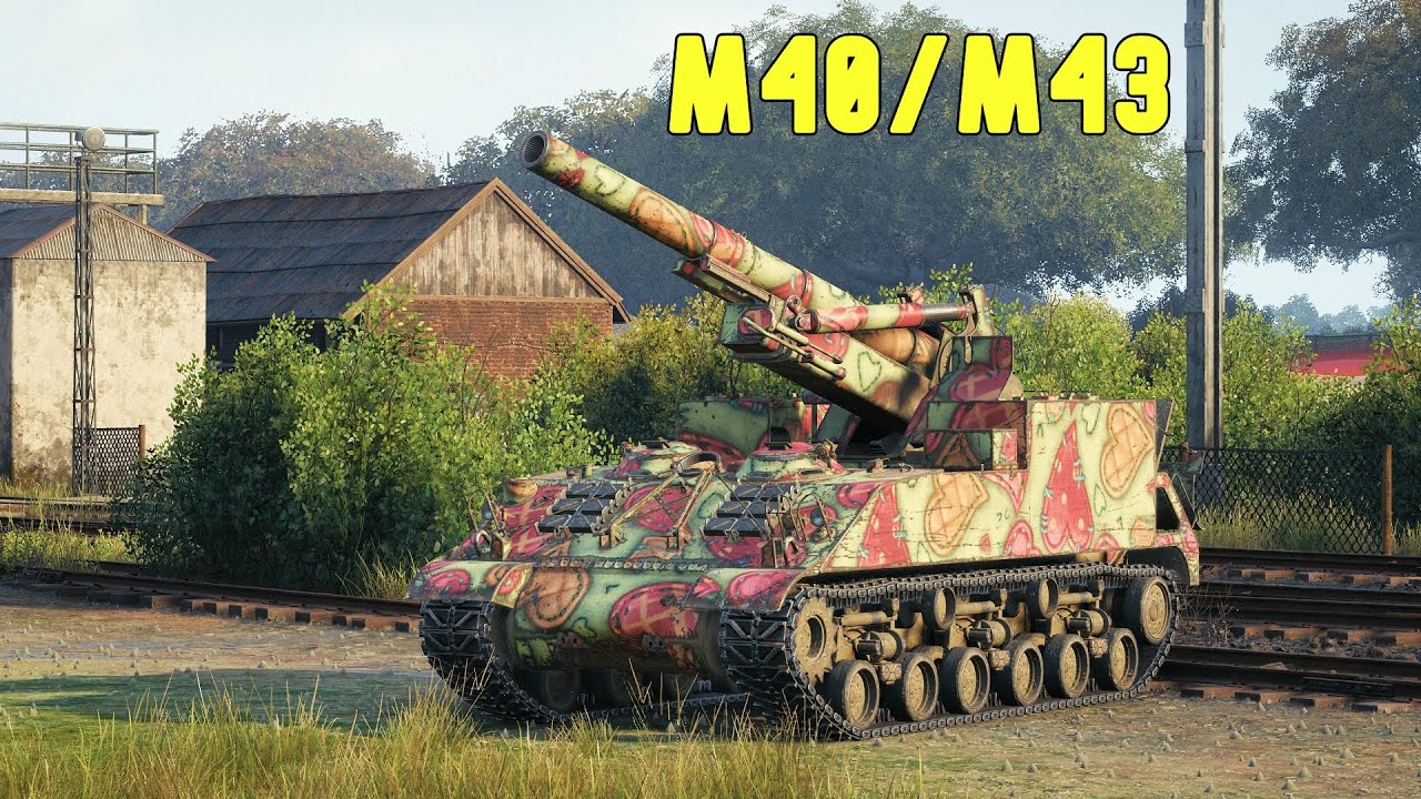 World of Tanks M40/M43 - Blowing Up the Map – Fire in the Hole!