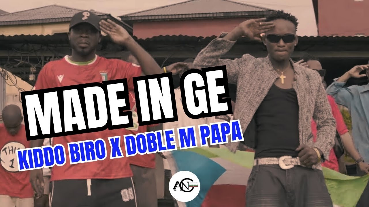ANG P , Kiddo Biro X Doble M Papá - Made In GE (RMX) - Video By Filters Films