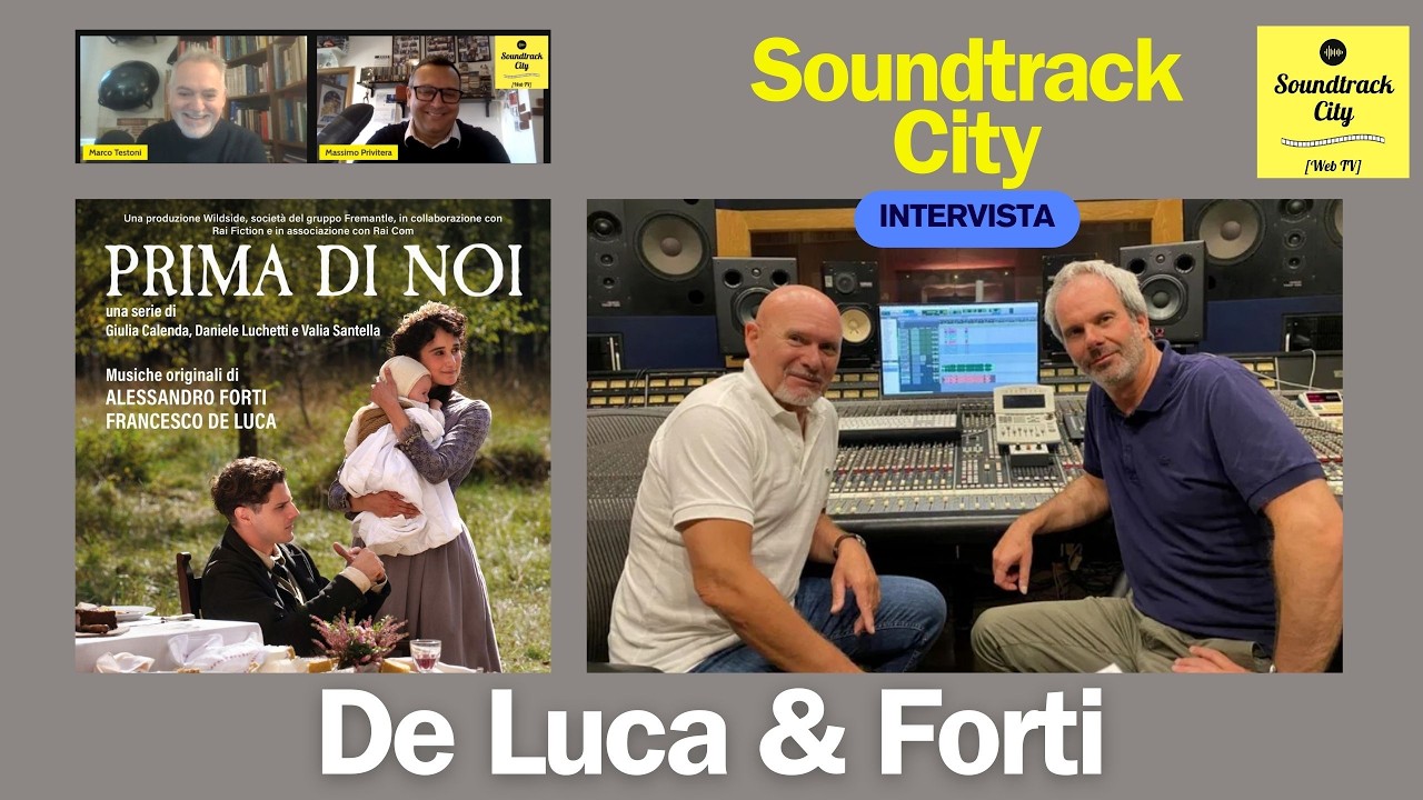 Soundtrack City Plus #102 - Francesco De Luca & Alessandro Forti