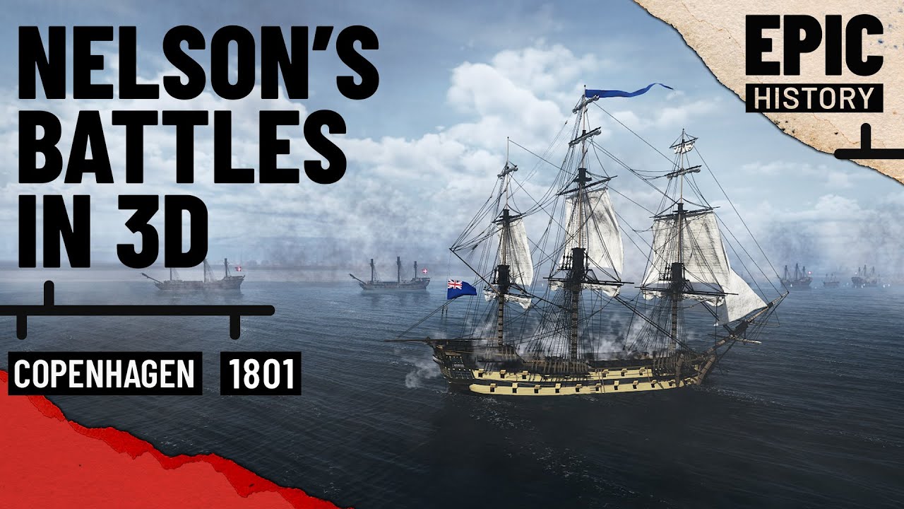 Nelson's Battles in 3D: Copenhagen