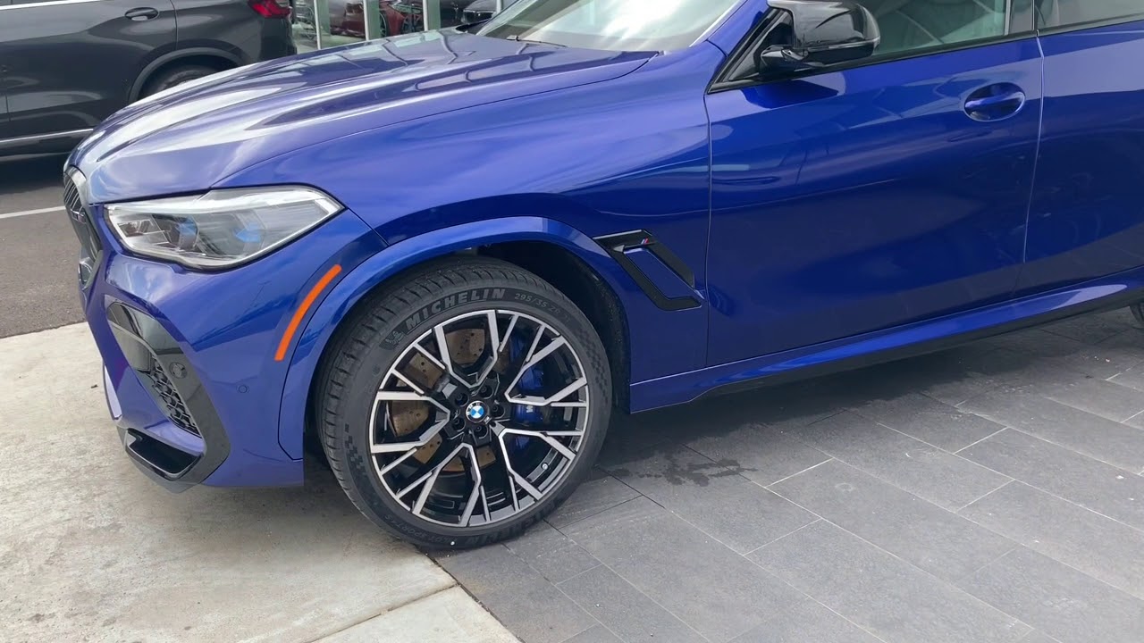 ALL NEW BMW X6M Comp!!