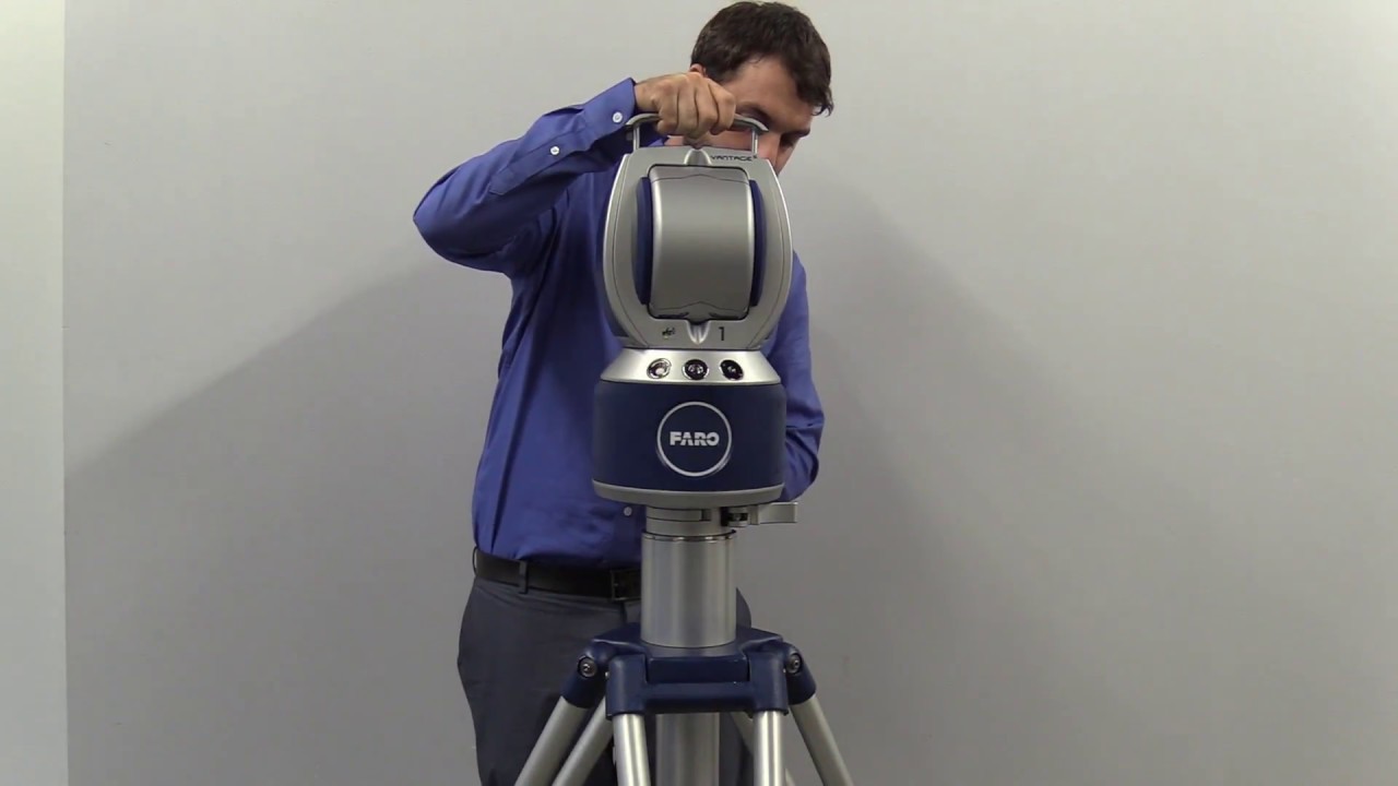 FARO VantageS and VantageE - Overview and Set Up - English
