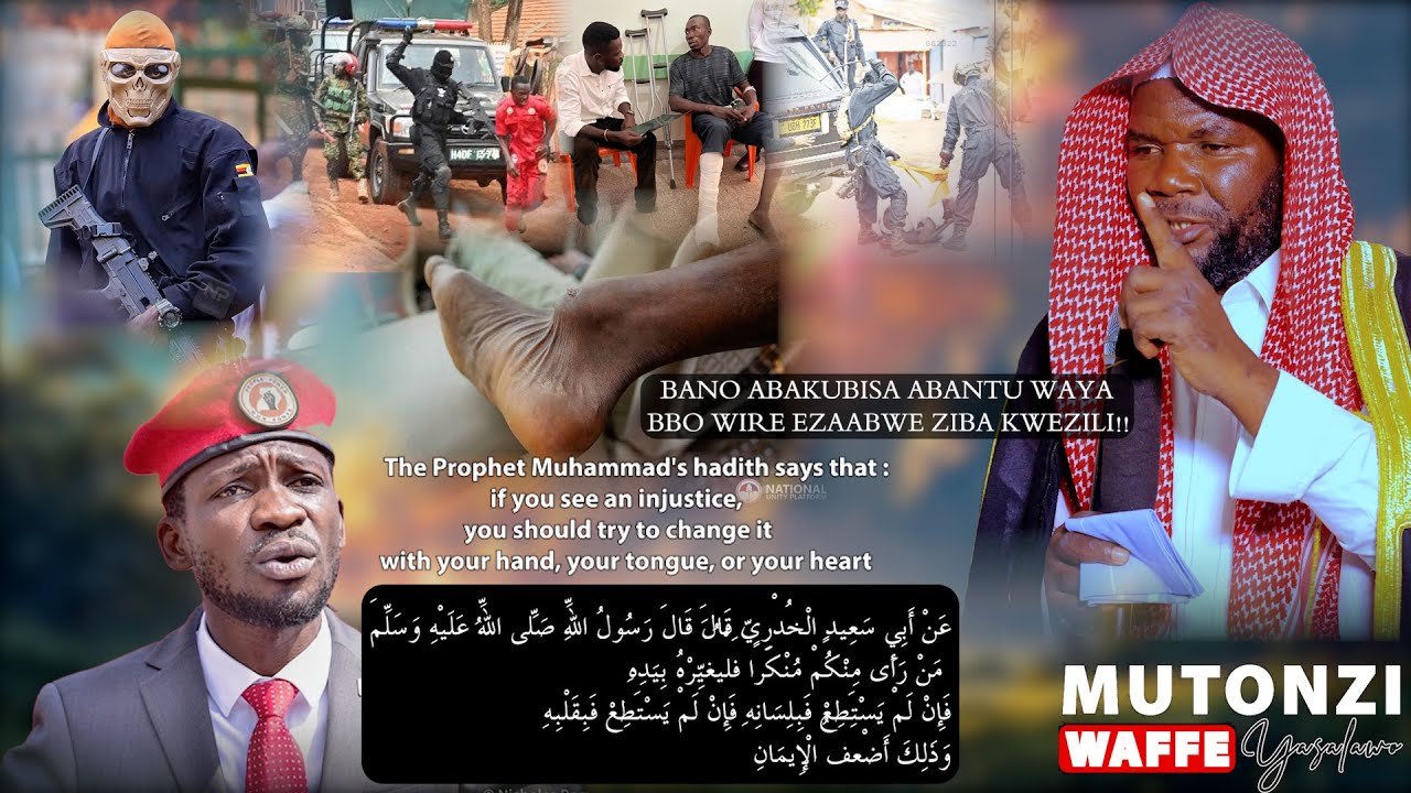 2025 BANO ABAKUBISA BANNA UGANDA WIRE DDALA WIRE EZAABWE ZIBA KWEZILI SHK MUHSIN BURHAN KITI