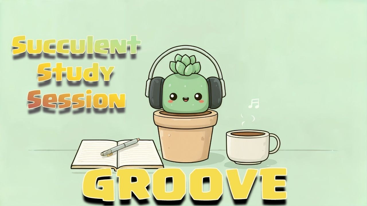 Playlist | No Wilting Allowed 🌱😎 Groove Pop for Work & Study 💼📚