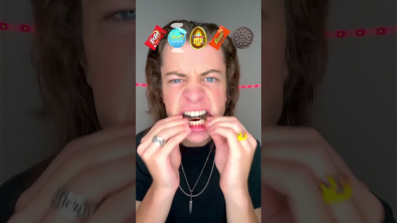 #mukbang #funny #food #chocolate #eating