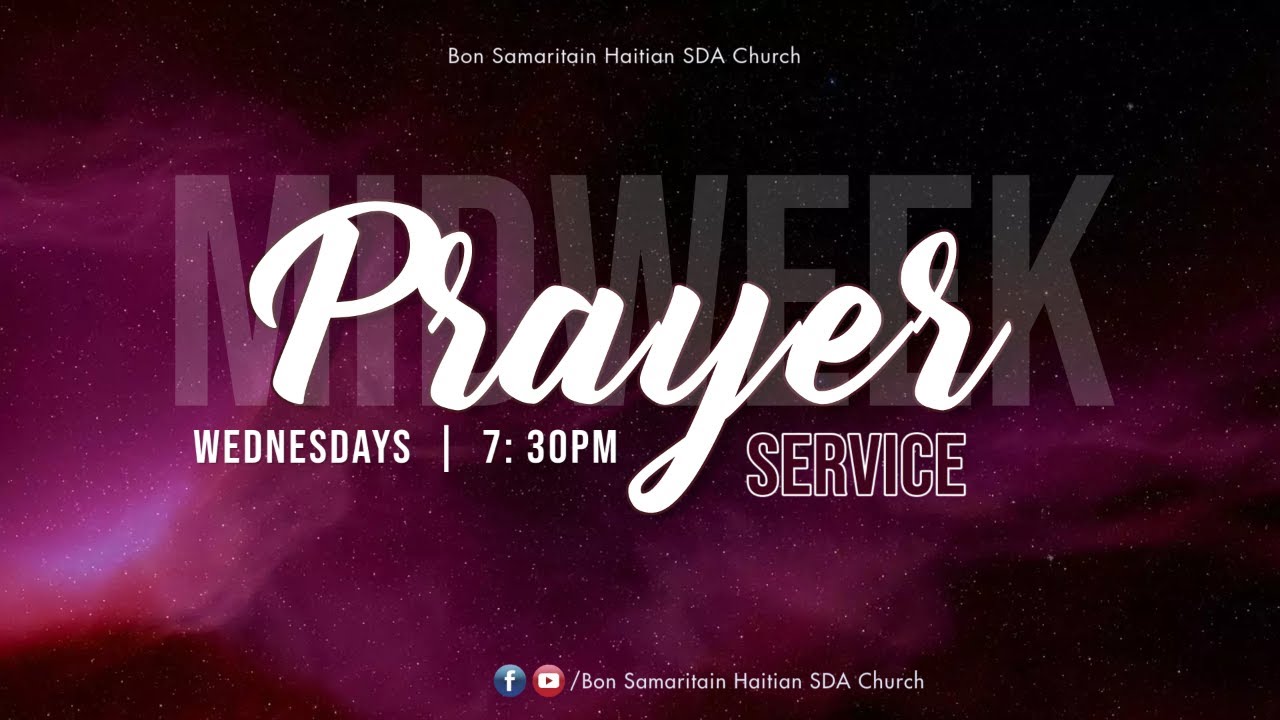Friday Night Prayer Service  | 1/16/2025