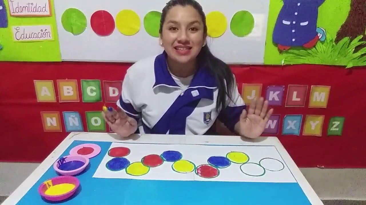 Secuencia matemática. Inicial 5 años