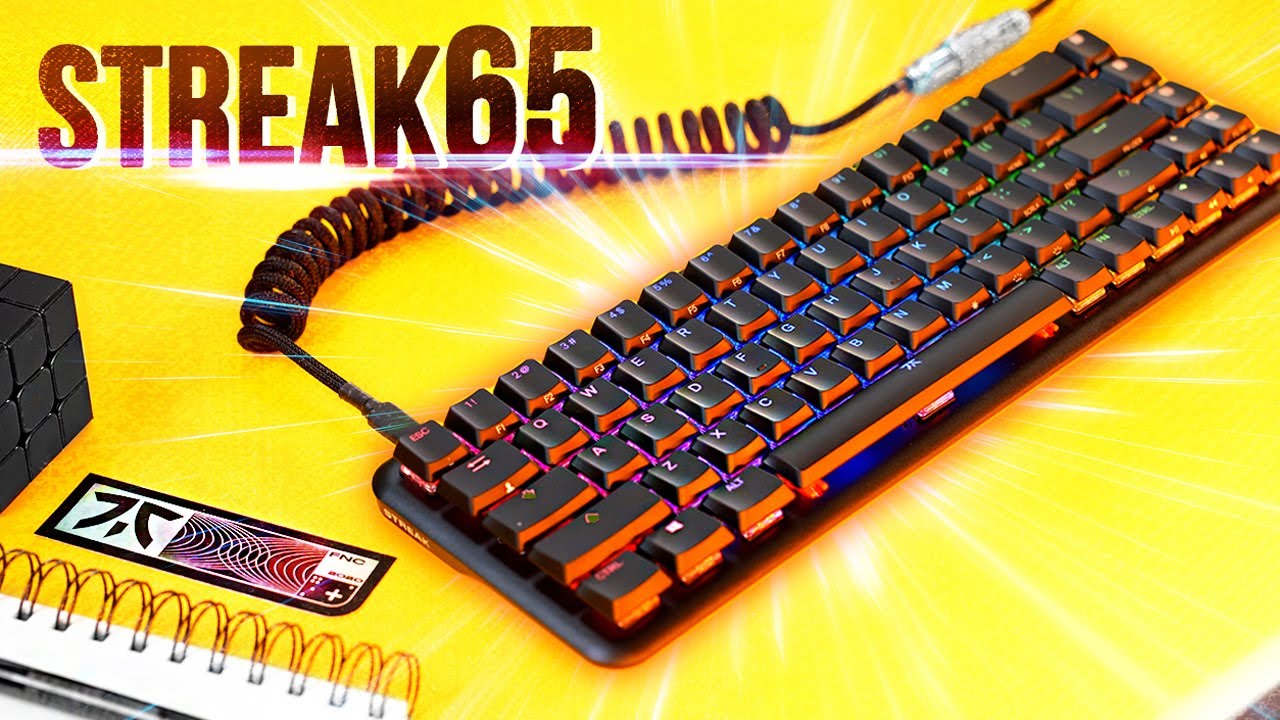Small but GOES HARD! 😉 Fnatic Streak65 Review!