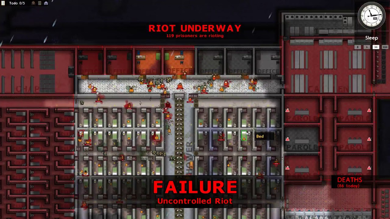 Prison Architect - Uncontrolled Riot