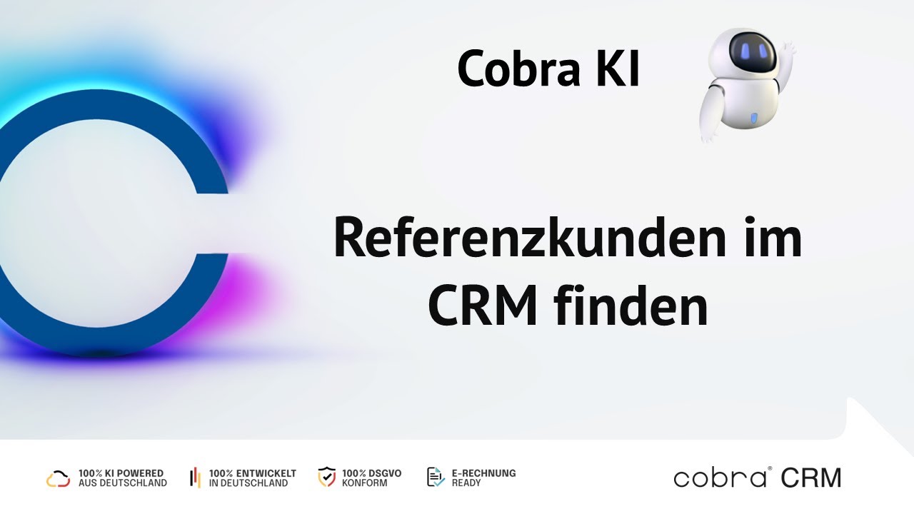 Referenzen im CRM mit KI heraussuchen