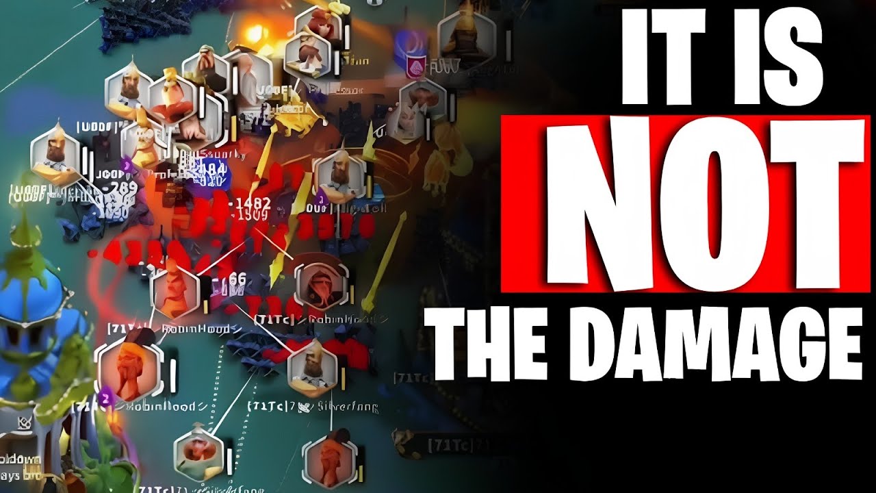 Real reason why you ALWAYS need AoE damage in Rise of Kingdoms