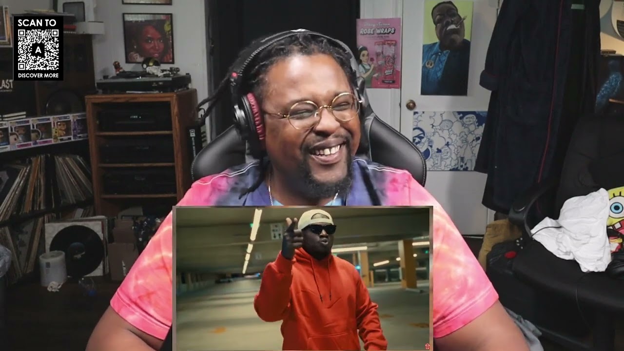 KHALIGRAPH JONES   GET HIGH do for love OFFICIAL VIDEO Reaction