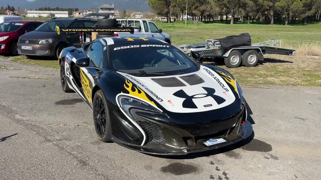 Αγώνες Ταχύτητας στην Τρίπολη - AutoVision Hellenic Auto GP