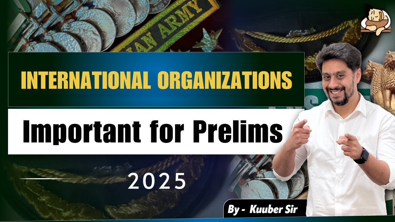 BIMSTEC + QUAD + BRICS + G20 = Securing Marks for Prelims 2025