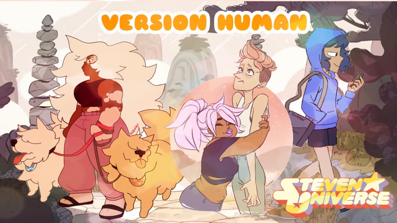 Steven Universe-Version Human #1 (Fanarts)
