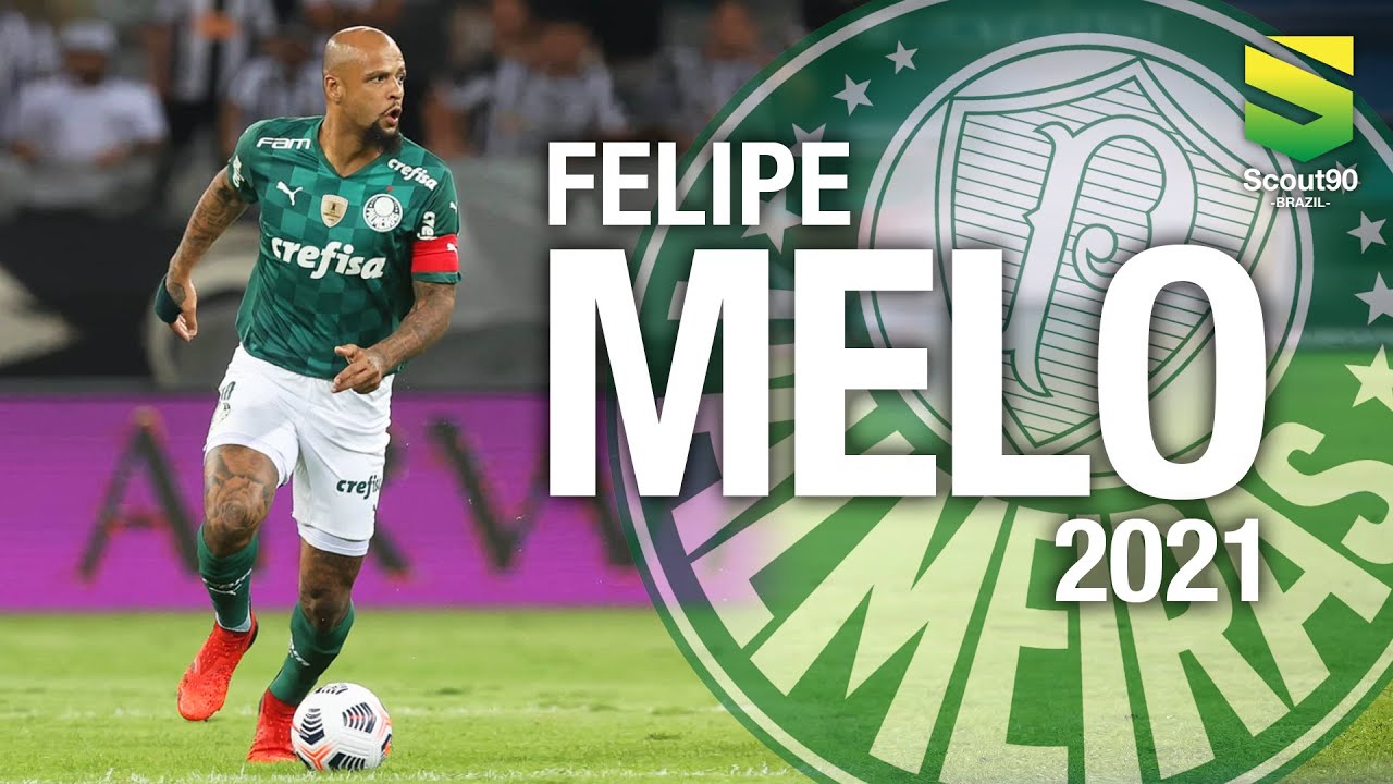 Felipe Melo - O PITBULL do Palmeiras | 2021 HD