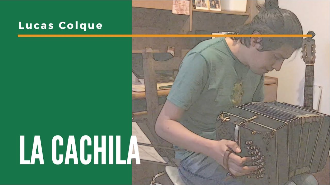 La Cachila (Arolas) - Bandoneón solista