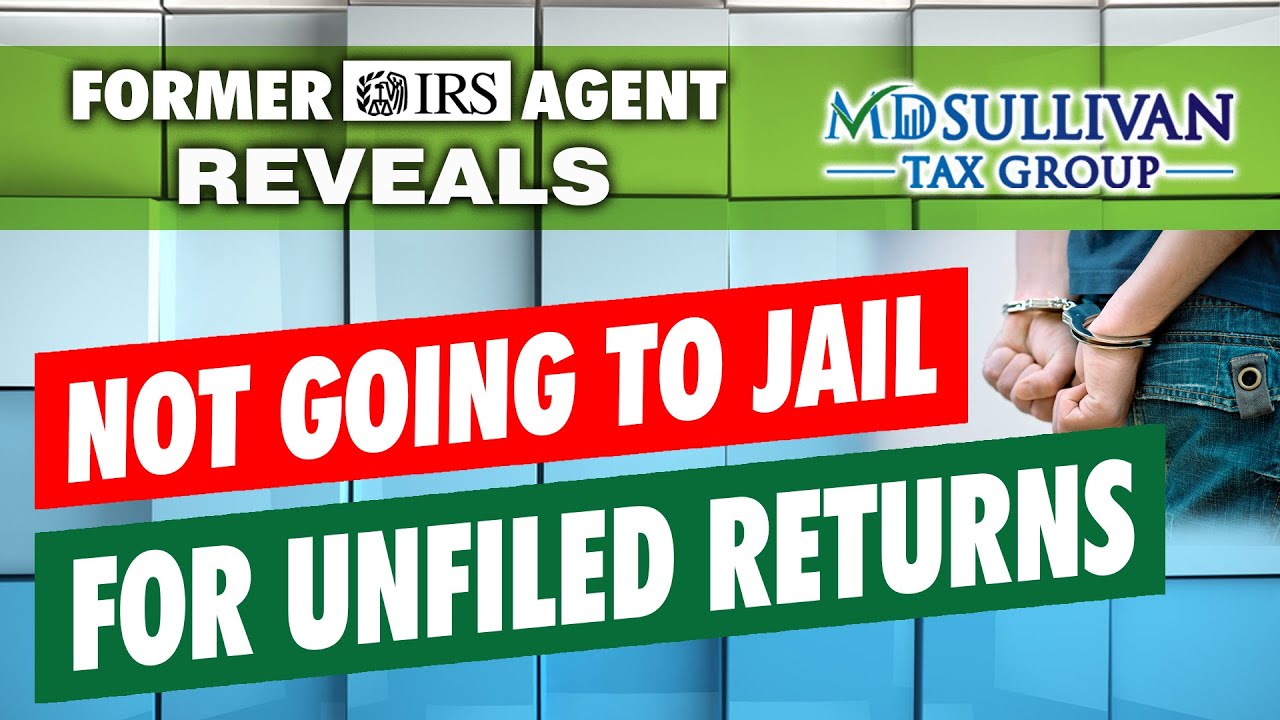File Your Back Past Due Income Tax Returns, You Ate NOT GOING TO JAIL, RELAX, EZ Streamline Process