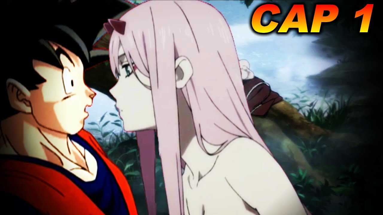 🔥QUE HUBIERA PASADO SI GOKU CAIA EN DARLING IN THE FRANXX🔥 (Goku x Zero two) Capitulo 1