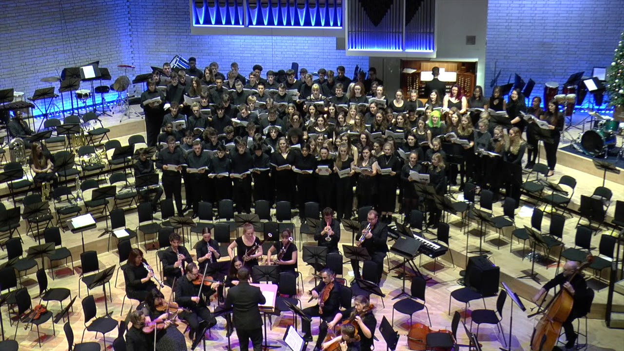 Xaverian College Choir - Hallelujah Chorus