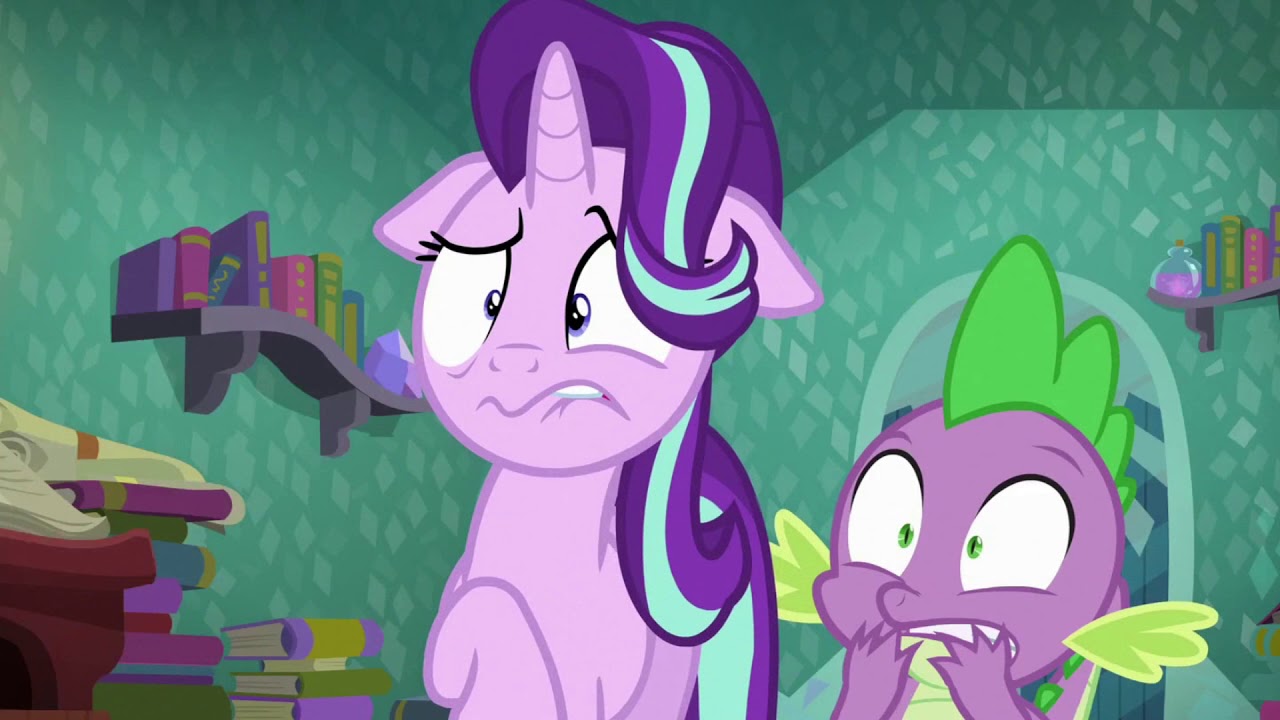 Starlight Glimmer y Spike Tribute