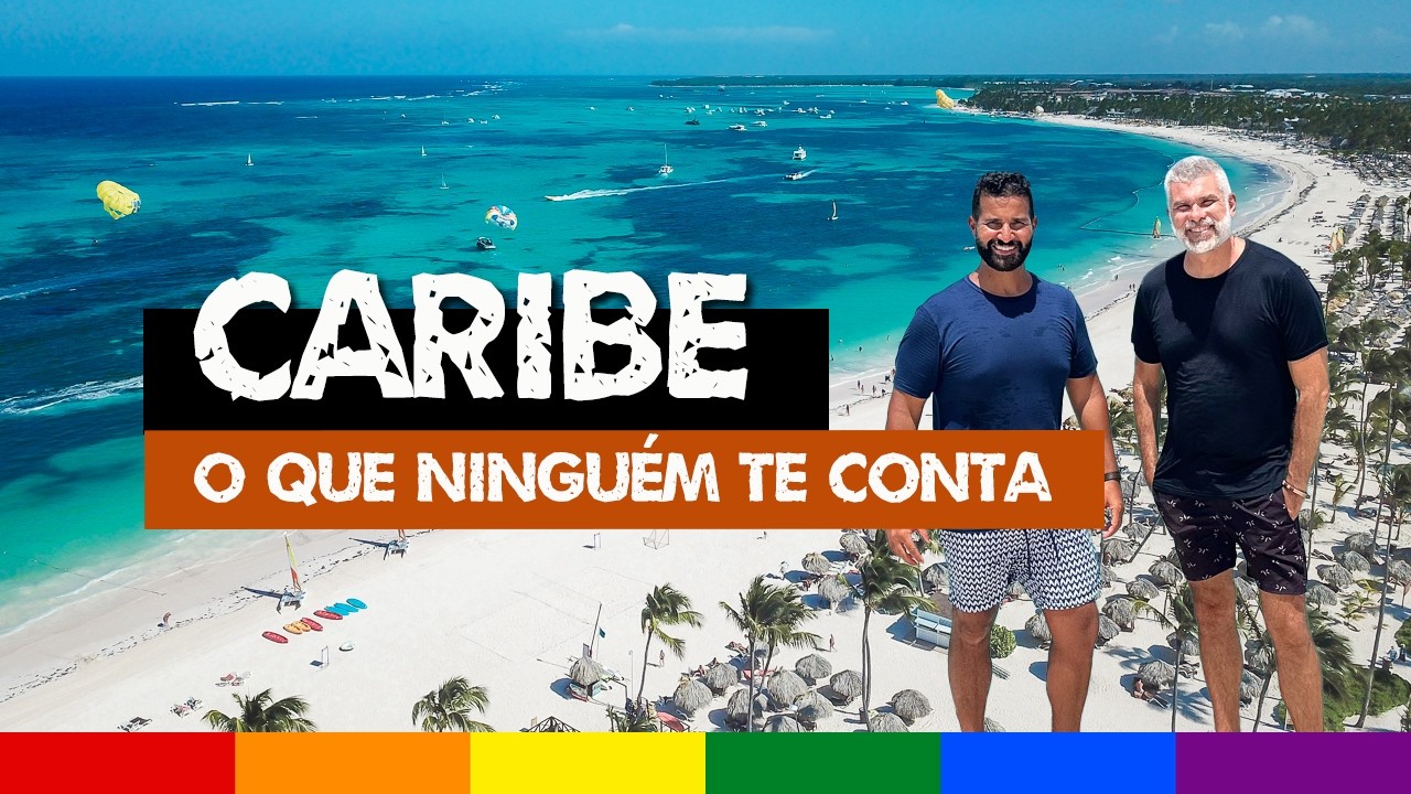 ILHAS DO CARIBE - Qual é a Melhor? Curaçao, Punta Cana ou San Andrés