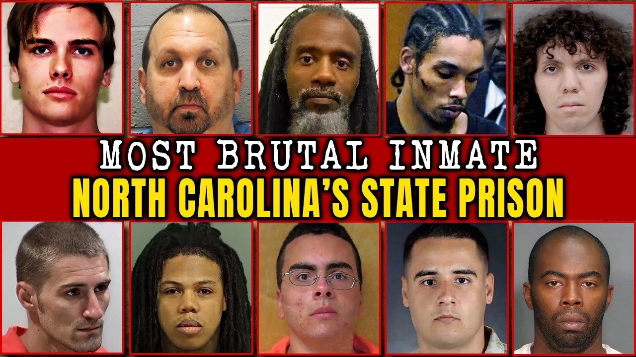 Top 10 Deadliest Inmates in North Carolina — Brutal Crimes Revealed