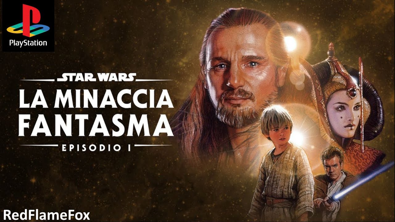 Star Wars - Episodio I - La Minaccia Fantasma - Completo in ITALIANO [PS1 Gameplay]
